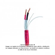 Cable blindado 2x16 AWG BELDEN 5220FL contra incendio, control, voz y datos Venta x metro